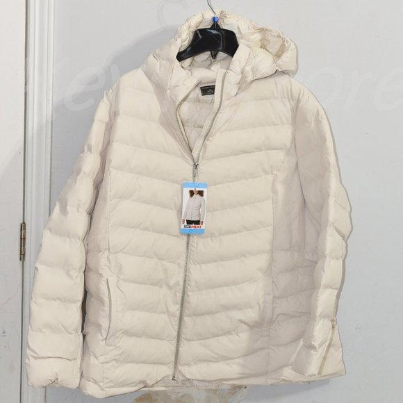 Cream NWT ‎ 32 Degrees Ladies' Power Tech Jacket - Picture 1 of 4